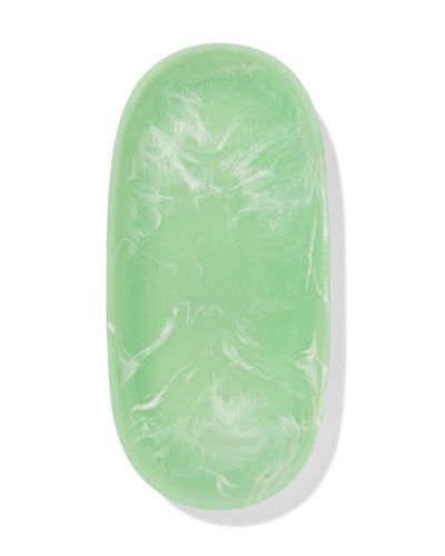 Plateau De Salle De Bain 25x12 Cm Époxy Aspect Marbre () - HEMA - Modalova