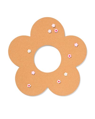 Tableau D'affichage 47x47x1,1cm Fleur Avec Punaises - HEMA - Modalova