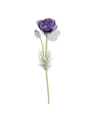Fleur Artificielle Coquelicot 55 Cm Caoutchouc () - HEMA - Modalova