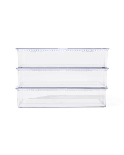 Boîtes De Rangement Avec Couvercle - HEMA - Modalova