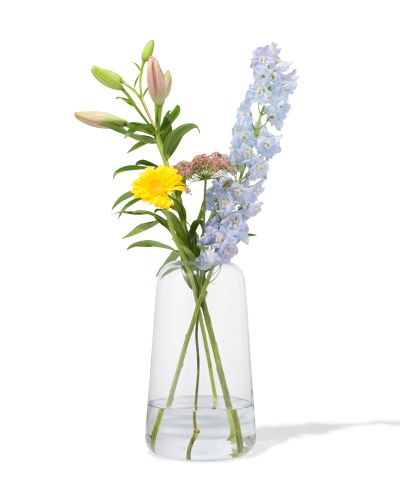 HEMA Vase 30 Cm Verre (transparent) - HEMA - Modalova