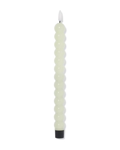 Bougie LED Longue ⌀2,3 X 29 Cm Nervurée () - HEMA - Modalova