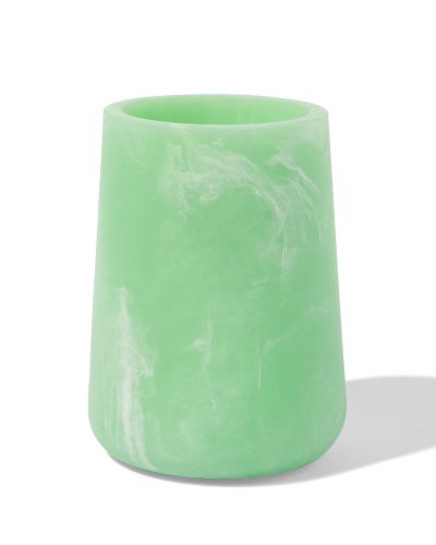 Gobelet Salle De Bain 10x⌀8 Cm Époxy Aspect Marbre () - HEMA - Modalova