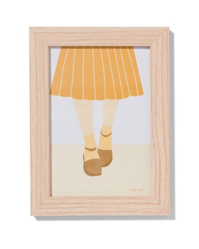Cadre Photo 10x15 Cm Naturel () - HEMA - Modalova