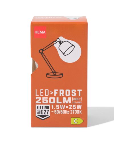 HEMA Boule Led Frost E27 1,5W 250lm - HEMA - Modalova