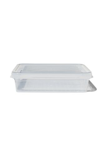 Boîte De Rangement Avec Couvercle Dublin Transparente 1,8L - HEMA - Modalova
