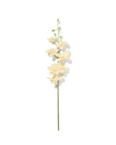 Fleur Artificielle Dendrobium 55 Cm Caoutchouc Blanche () - HEMA - Modalova