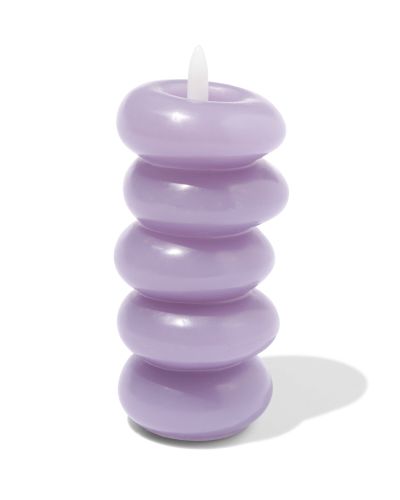 Bougie De Forme Led Ø6,5x16cm () - HEMA - Modalova