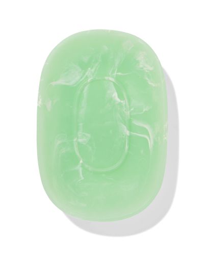 Porte-savon 9x13 Cm Époxy Aspect Marbre () - HEMA - Modalova