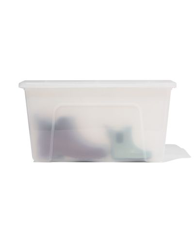 Boîte De Rangement Tokyo Transparent 45L Recyclée - HEMA - Modalova