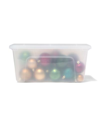 Boîte De Rangement 15L Tokyo Transparent 39.5x29x18.5 Recyclée - HEMA - Modalova