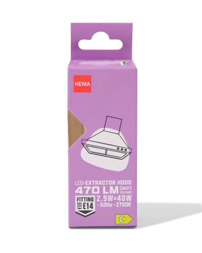 Ampoule Hotte Aspirante Led Clear E14 2,9W 470lm - HEMA - Modalova
