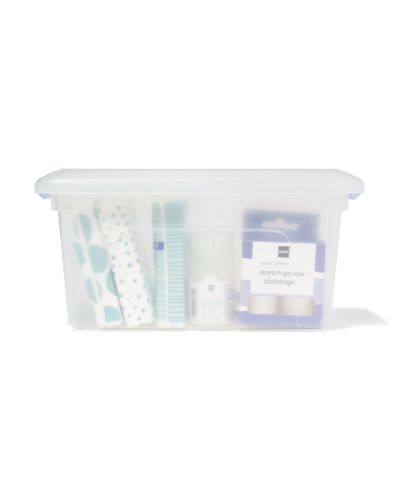 Boîte De Rangement 5L Tokyo Transparent 28x19.5x14 Recyclée - HEMA - Modalova