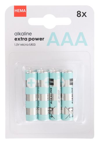 Piles Alcalines AAA Extra Power - HEMA - Modalova
