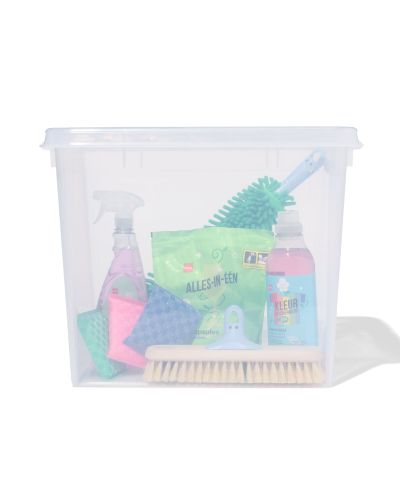 Boîte De Rangement London Transparente 52L - HEMA - Modalova