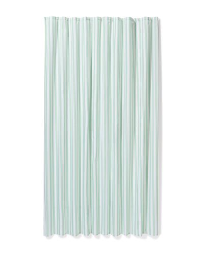 Rideau De Douche 180x200 Cm Polyester Texture Lin Rayures () - HEMA - Modalova