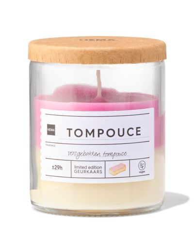 Bougie Parfumée En Verre Tompouce - HEMA - Modalova