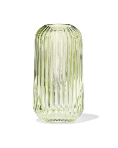 Vase Pour Bâtonnets Parfumés ⌀5,5x11cm Verre Nervuré () - HEMA - Modalova