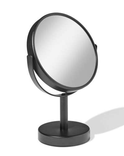 HEMA Miroir 21 Cm Rond (noir) - HEMA - Modalova