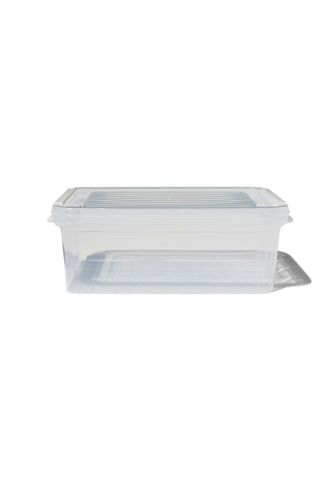 Boîte De Rangement Avec Couvercle 2,8 L Dublin 25 X 17 X 10 () - HEMA - Modalova