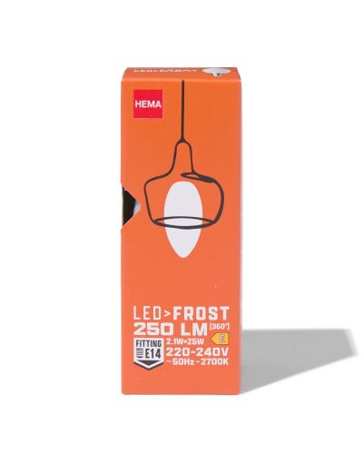 Bougie Led Frost E14 1,5W 250lm - HEMA - Modalova