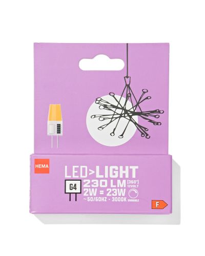 Led Licht Clear G4 2W 230lm Dim - HEMA - Modalova