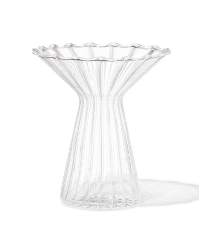 Vase Pour Bâtonnets Parfumés ⌀10x12 Cm Verre Avec Col () - HEMA - Modalova