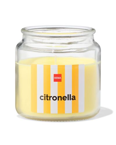 Bougie Parfumée Citronnelle Dans Un Verre Ø10x10 - HEMA - Modalova