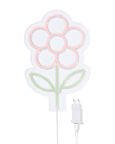 Lampe Néon Led 40x26x1,3cm Fleur () - HEMA - Modalova