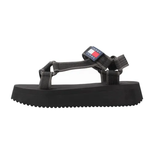 Shoes > Sandals > Flat Sandals - - Tommy Jeans - Modalova