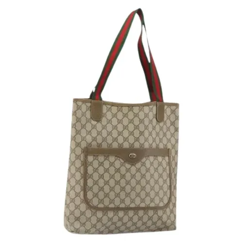 Pre-owned > Pre-owned Bags > Pre-owned Tote Bags - - Gucci Vintage - Modalova