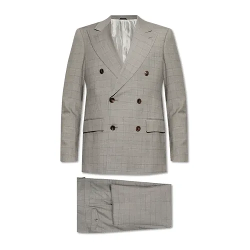 Suits > Suit Sets > Double Breasted Suits - - Giorgio Armani - Modalova