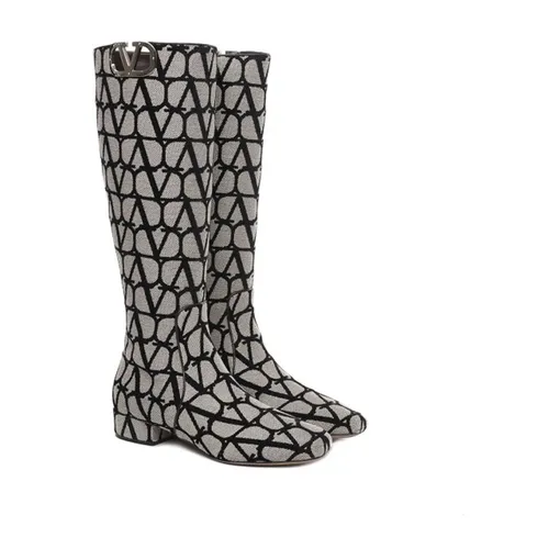 Shoes > Boots > High Boots - - Valentino Garavani - Modalova
