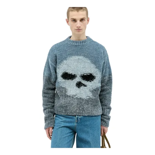Knitwear > Round-neck Knitwear - - ERL - Modalova