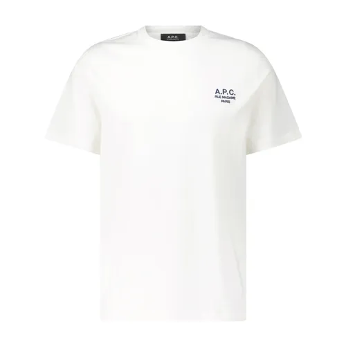 A.p.c. - Tops > T-Shirts - White - A.p.c. - Modalova