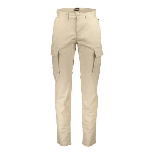 Trousers > Straight Trousers - - Napapijri - Modalova