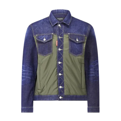 Jackets > Denim Jackets - - Dsquared2 - Modalova