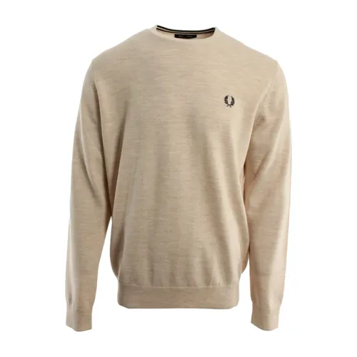 Knitwear > Round-neck Knitwear - - Fred Perry - Modalova