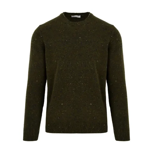 Knitwear > Round-neck Knitwear - - Filippo De Laurentiis - Modalova