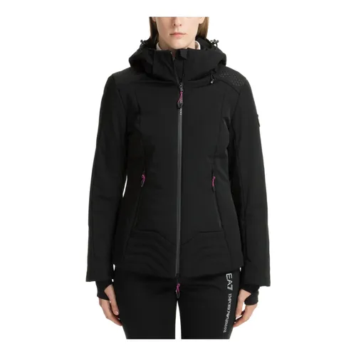 Sport > Ski & Wintersport > Ski Jackets - - Emporio Armani EA7 - Modalova