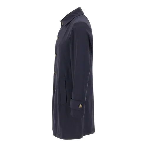 Coats > Single-Breasted Coats - - Barba - Modalova