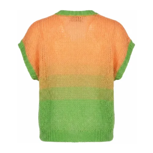 Knitwear > V-neck Knitwear - - Lind - Modalova