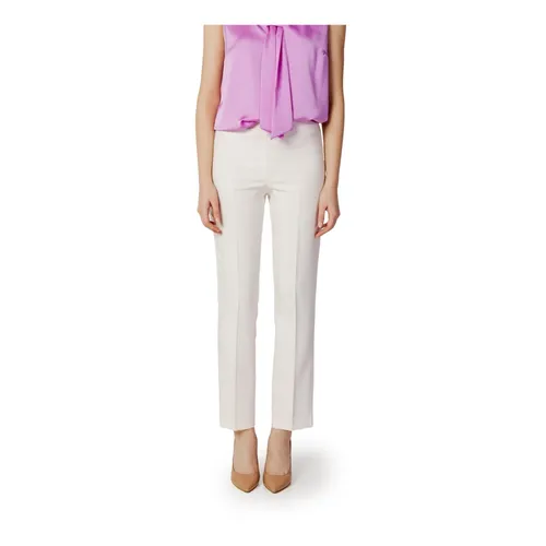 Trousers > Straight Trousers - - Sandro Ferrone - Modalova