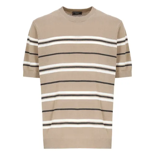 Tops > T-Shirts - - Peserico - Modalova