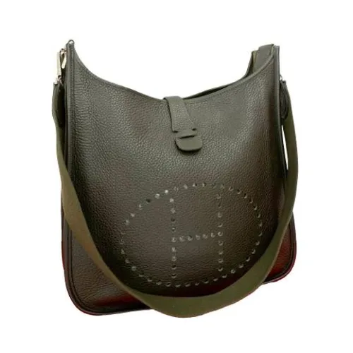 Pre-owned > Pre-owned Bags > Pre-owned Cross Body Bags - - Hermès Vintage - Modalova