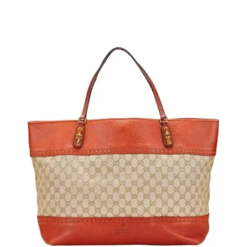 Pre-owned > Pre-owned Bags > Pre-owned Tote Bags - - Gucci Vintage - Modalova