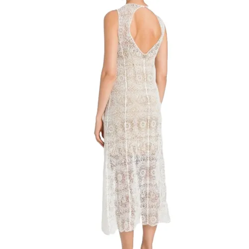 Dresses > Day Dresses > Midi Dresses - - Twinset - Modalova