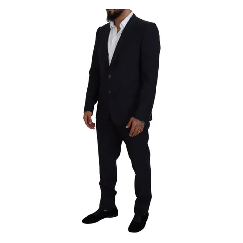 Suits > Suit Sets > Single Breasted Suits - - Dolce & Gabbana - Modalova