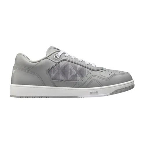 Dior - Shoes > Sneakers - Gray - Dior - Modalova