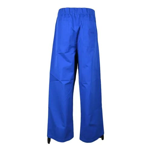 Trousers > Wide Trousers - - Versace - Modalova